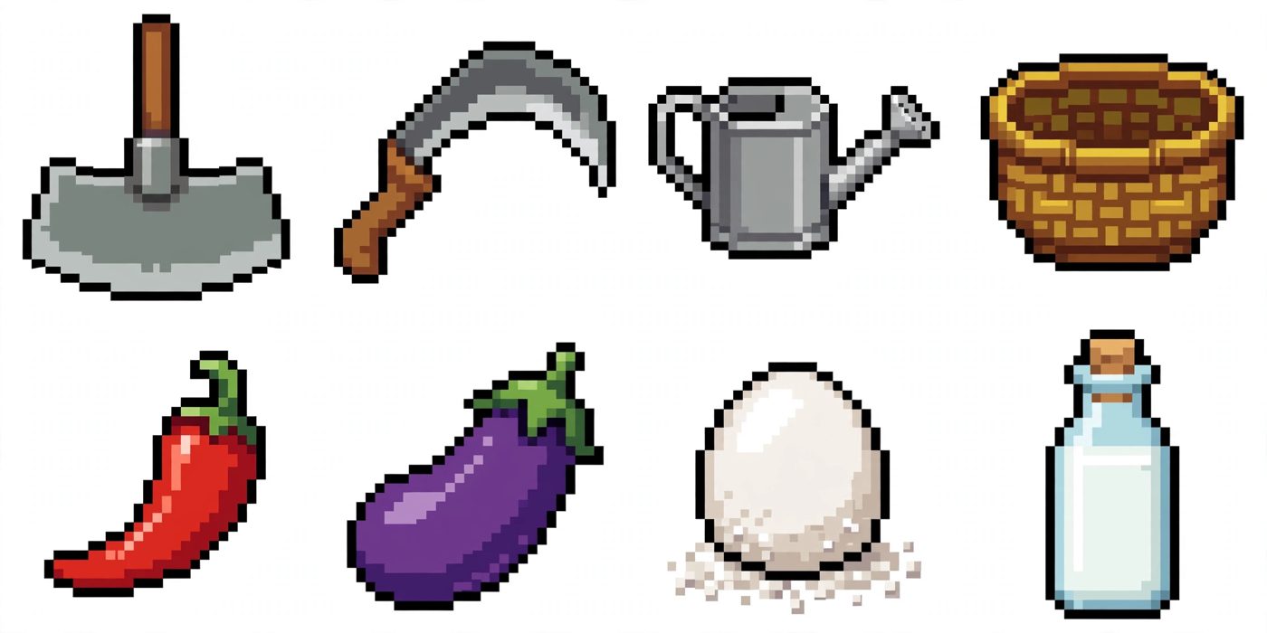 Item icons — YES, with cleanup