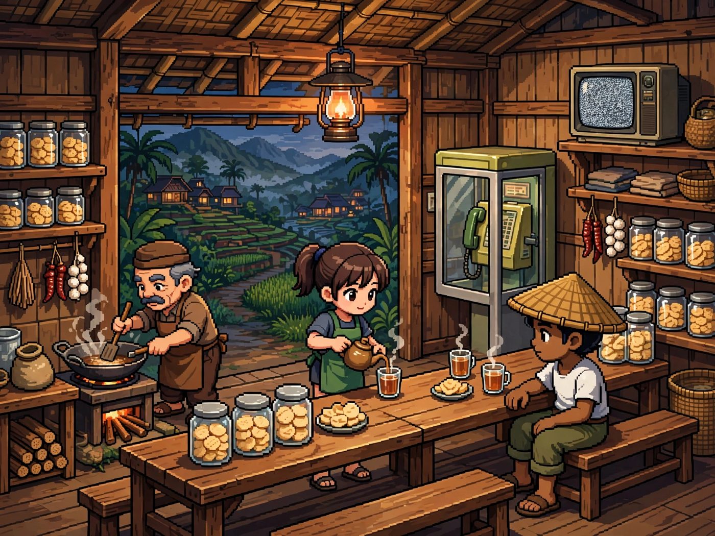 Warung & Losmen Pak Gimin
