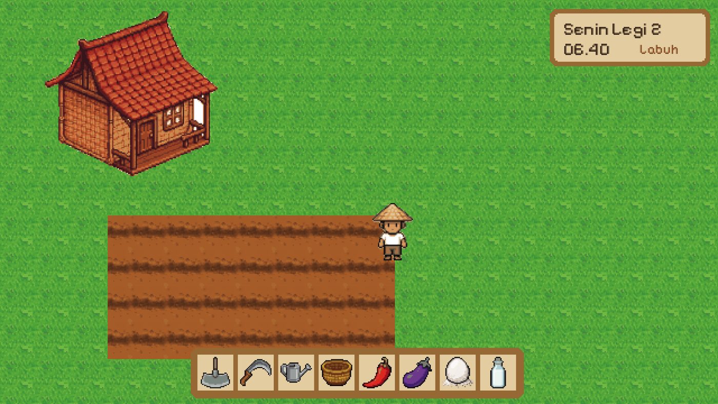 A real screen from Meta assets only — WORKS, but flat