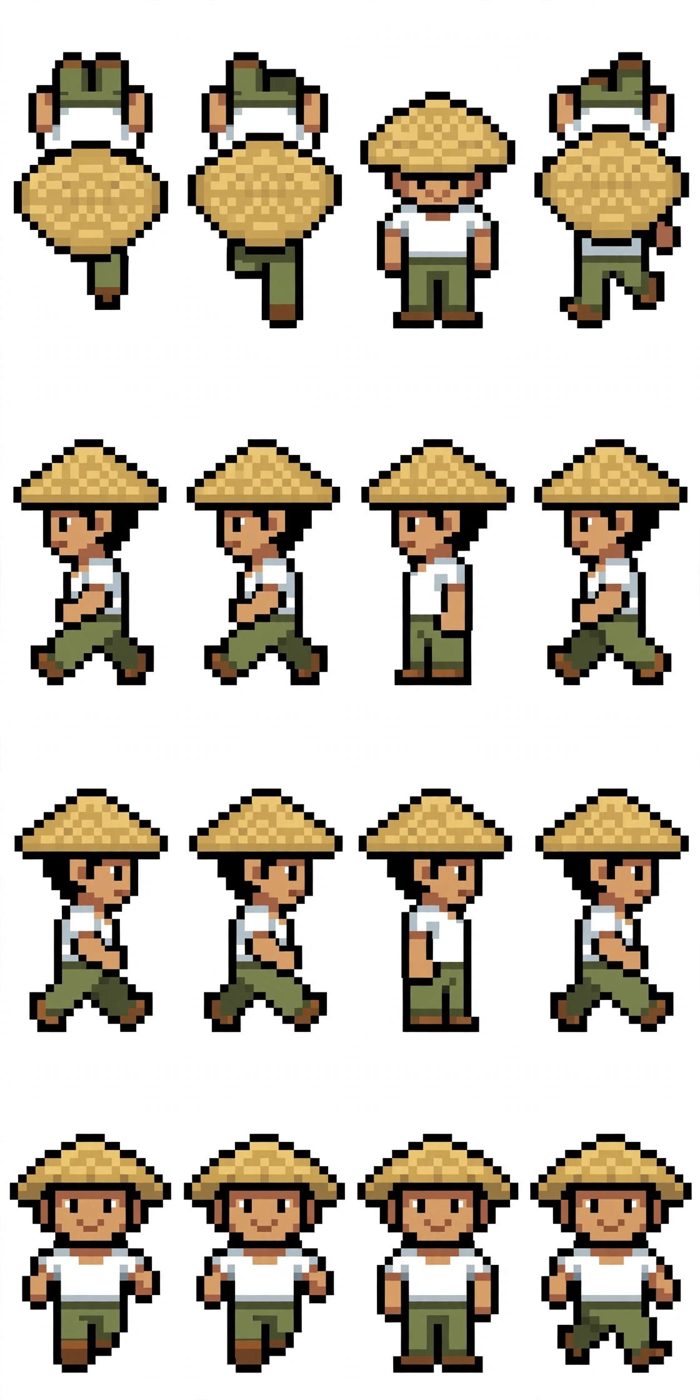 Asking Meta for true-size 16x32 sprites — FAILS